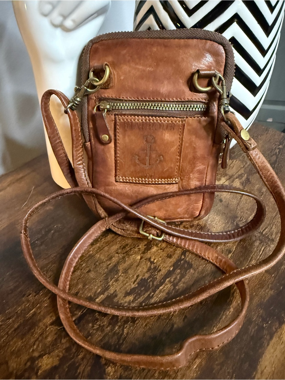 Harbour 2nd Buttery Leather Crossbody Bag